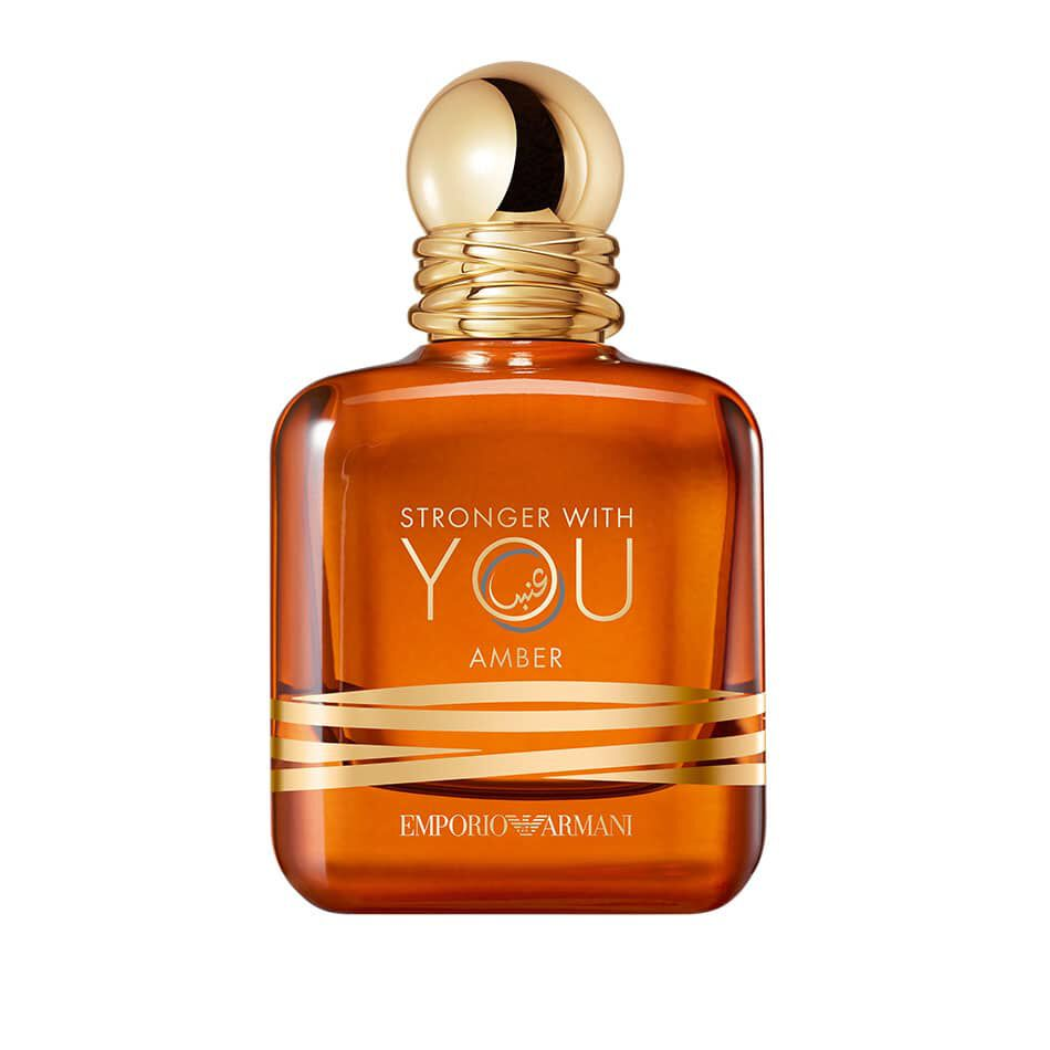 Armani Stronger With You Amber