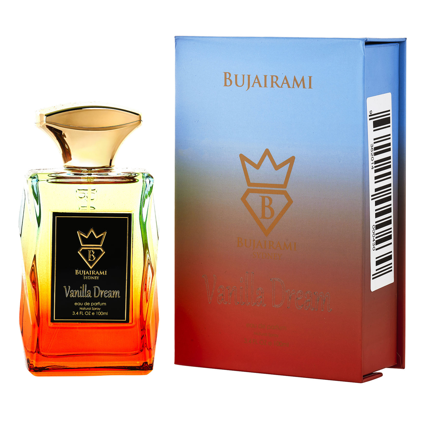 Bujairami Vanilla Dream(Bianco Latte)