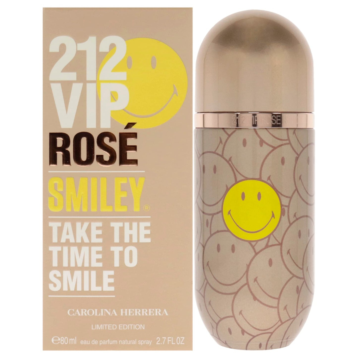 Carolina Herrera 212 VIP Rose Smiley