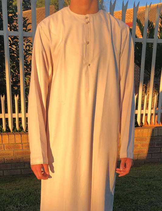 Cream Emirati Kandura