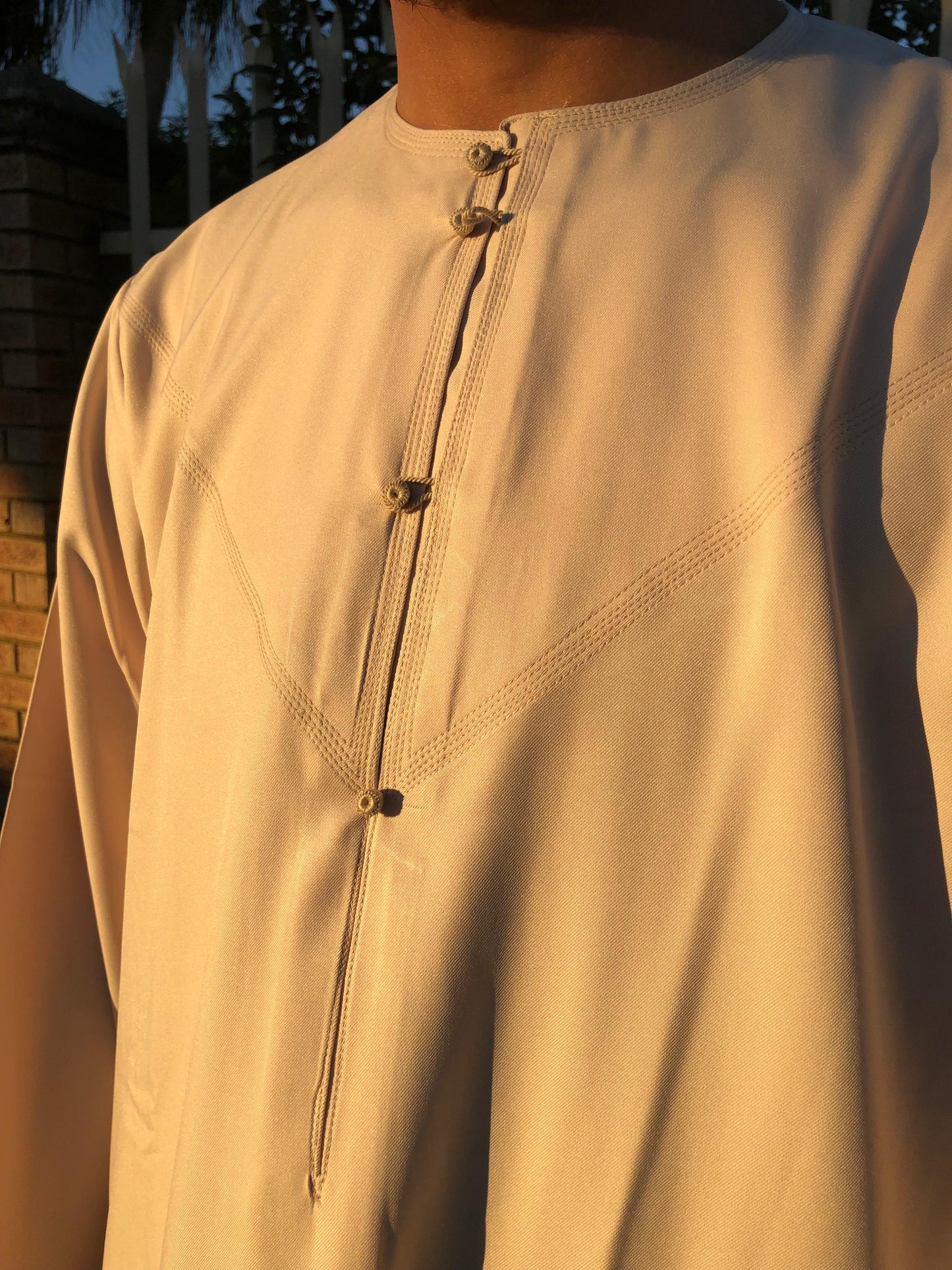 Cream Emirati Kandura