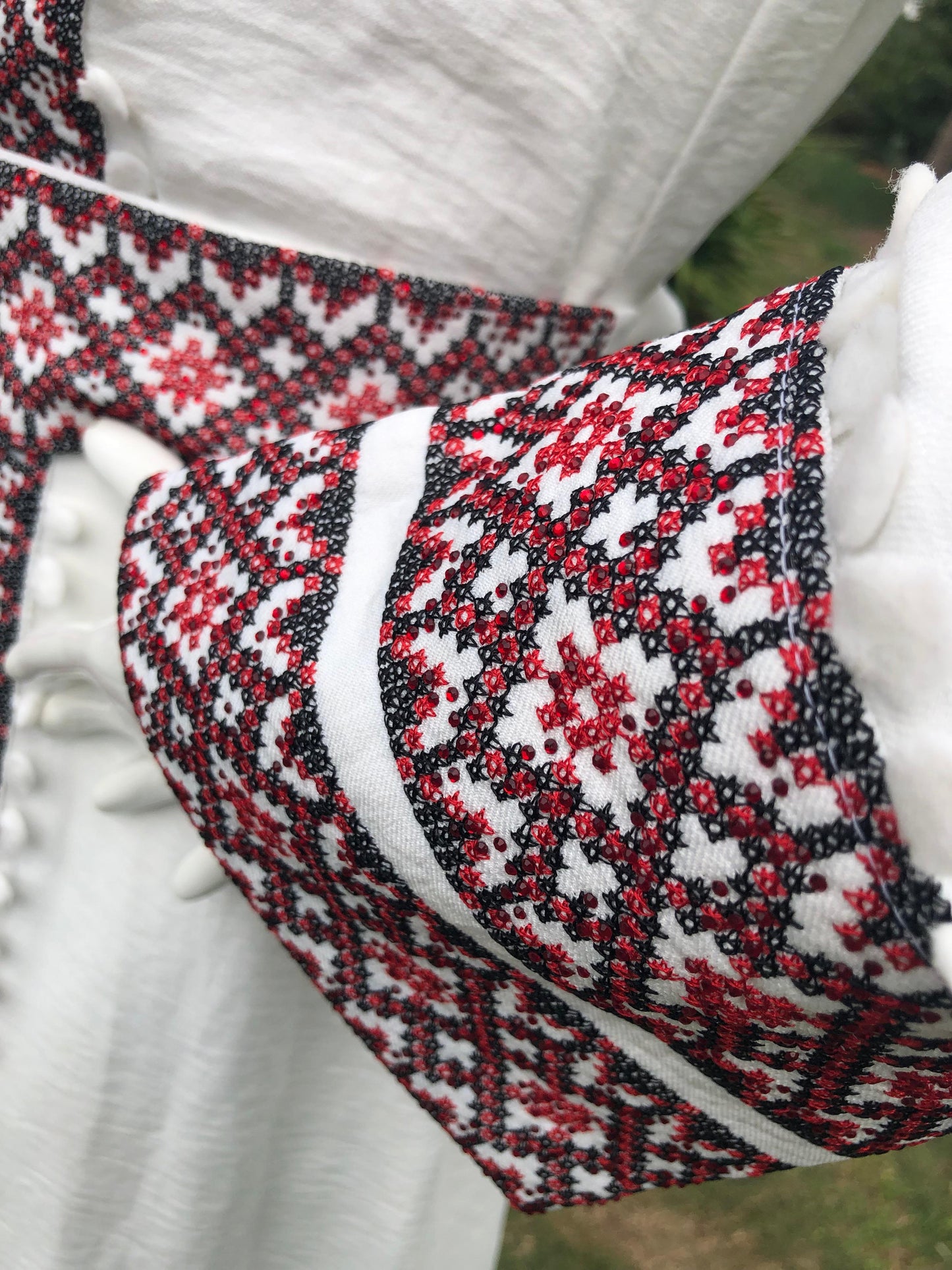 Ramallah Palestinian Traditional Tatreez Dress