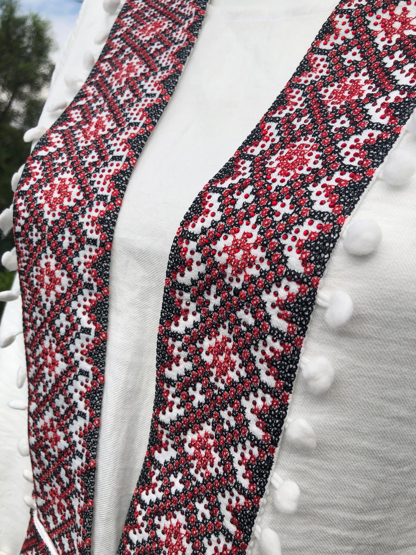 Ramallah Palestinian Traditional Tatreez Dress