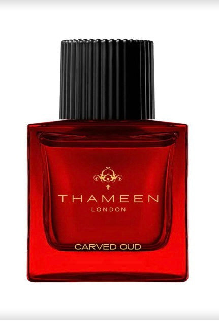 Thameen Red Carved Oud