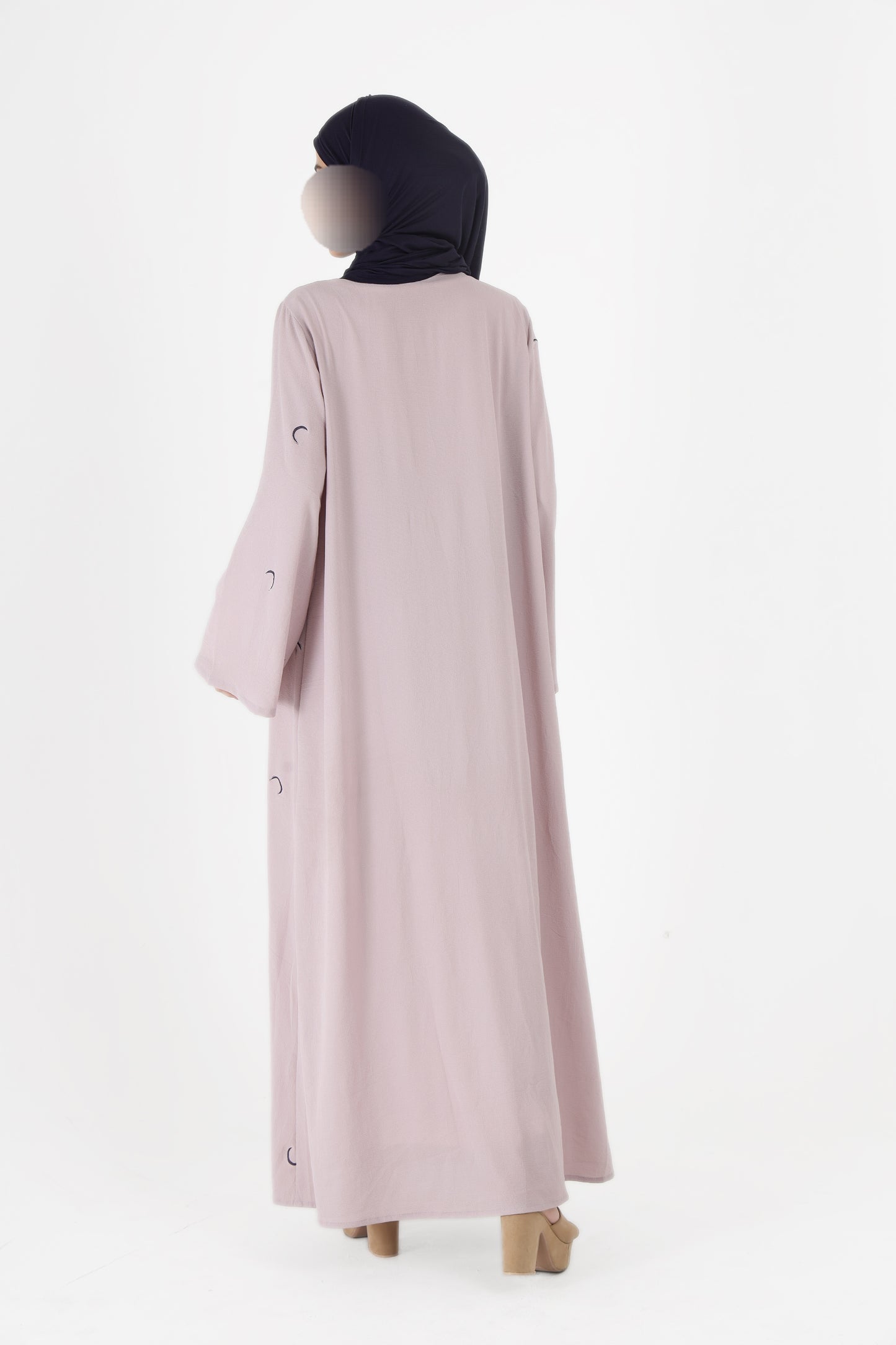 Silk Route - Lilac Love Abaya 0110B