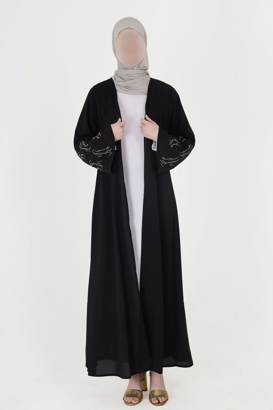 Silk Route - Midnight Elegance Abaya 0109C
