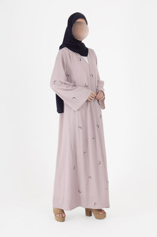 Silk Route - Lilac Love Abaya 0110B