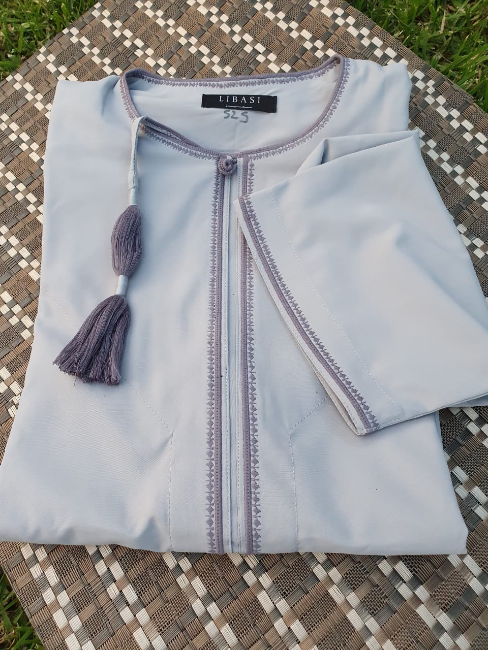 Omani Kids Grey/Lavender grey