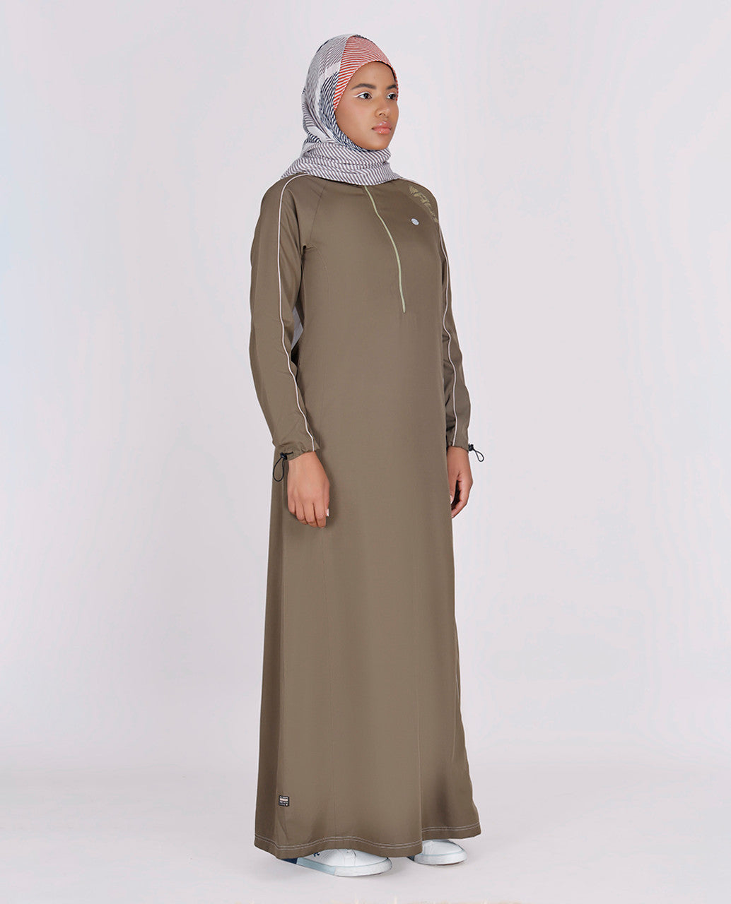 Olive Green Chic Sister Jilbab