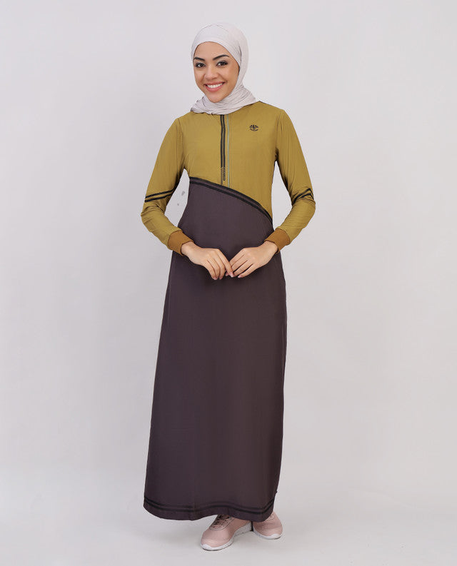 Shale accent Urban Chic Jilbab