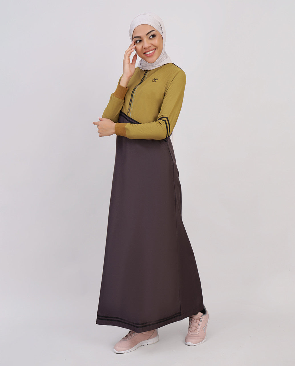 Shale accent Urban Chic Jilbab