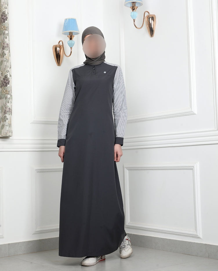 Silk Route - Urban Grey Jilbab 0770