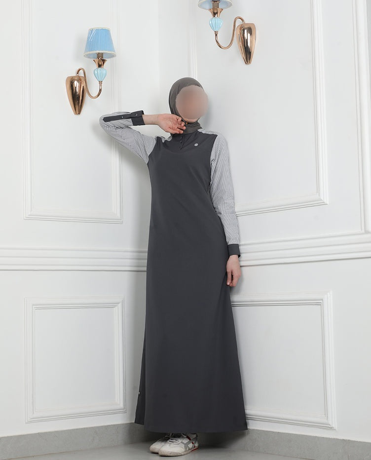 Silk Route - Urban Grey Jilbab 0770