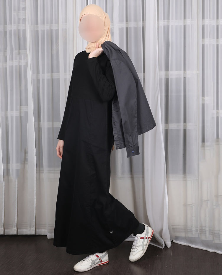 Silk Route - Urban Fashionista Mock Jacket Jilbab 0422A