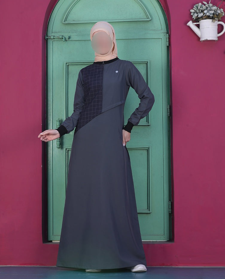Silk Route - Noirline Signature Jilbab 0774C