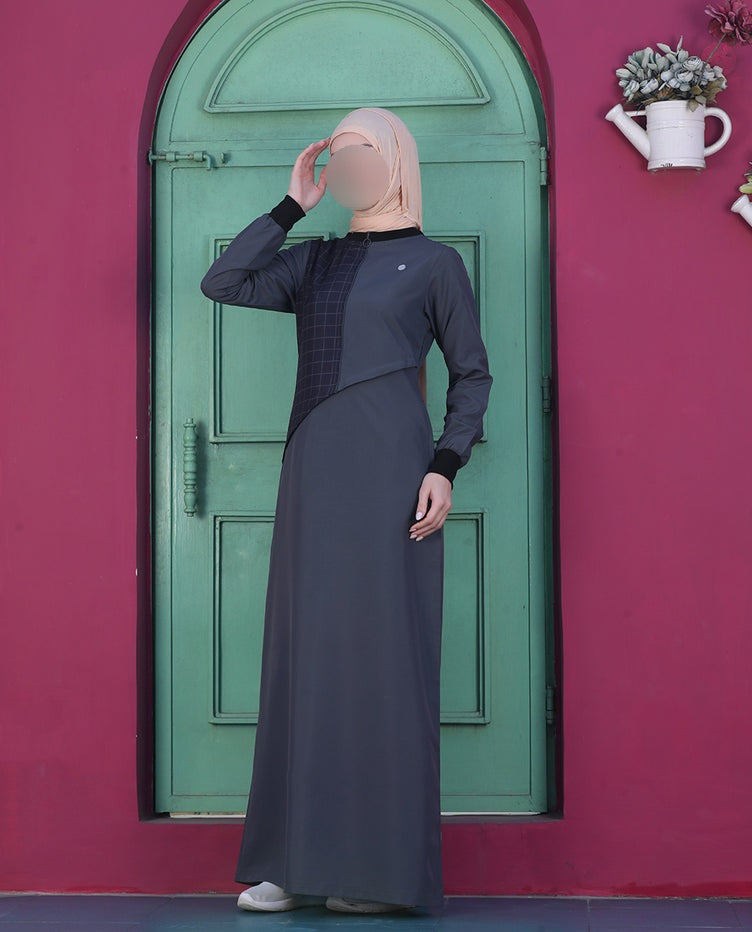 Silk Route - Noirline Signature Jilbab 0774C