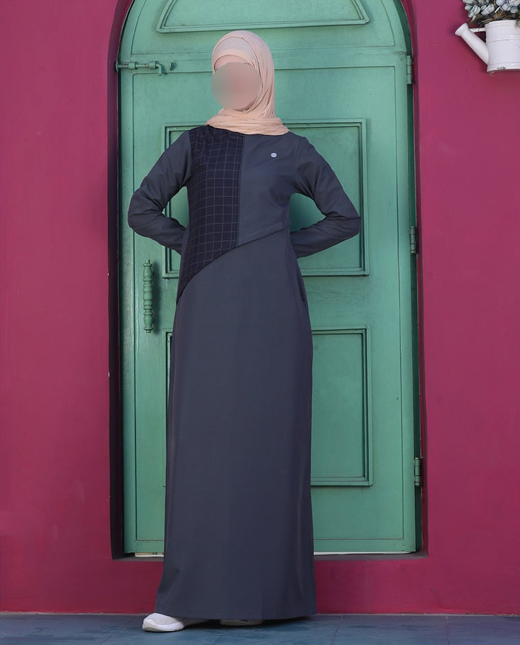 Silk Route - Noirline Signature Jilbab 0774C