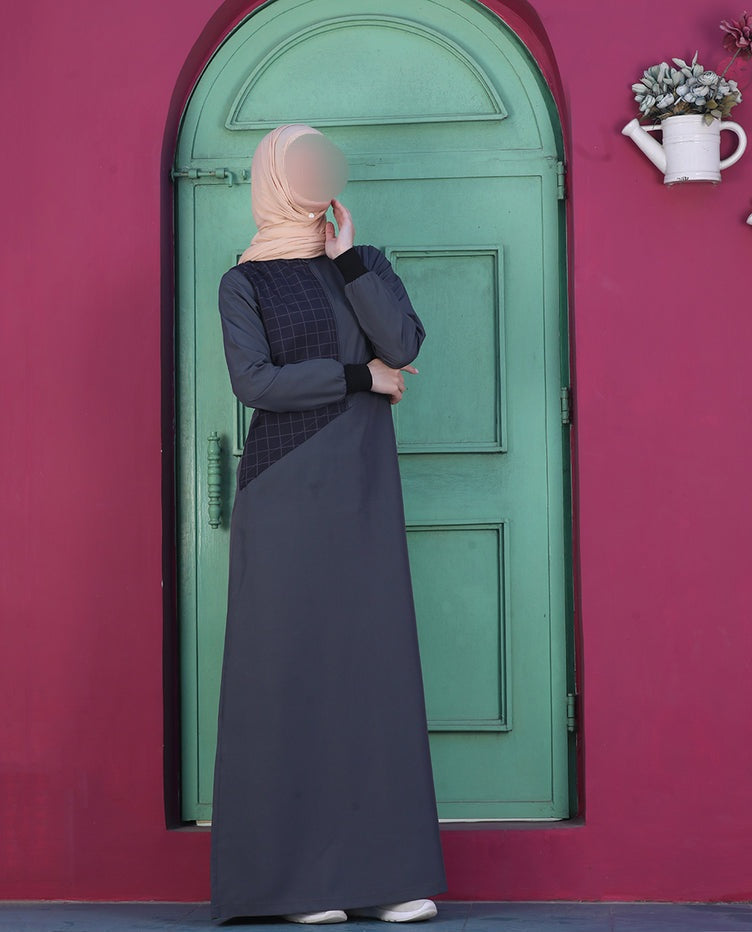 Silk Route - Noirline Signature Jilbab 0774C