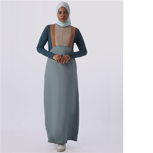 Sage Green Smart Sister Jilbab