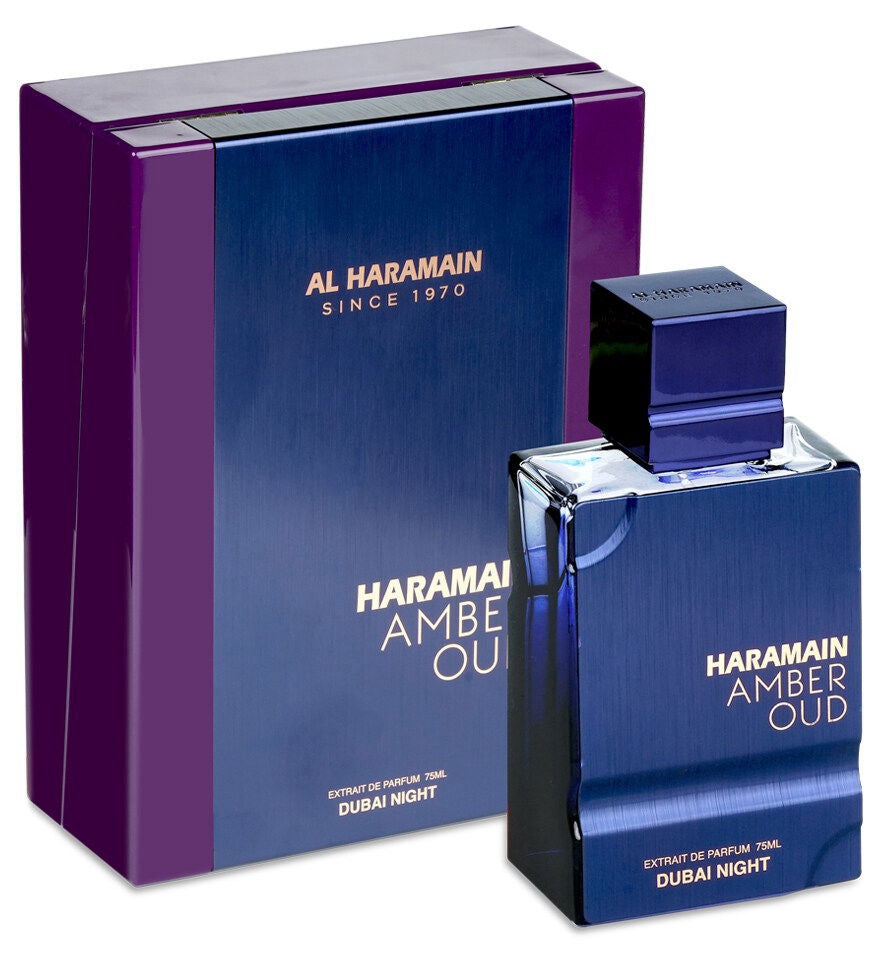 Al Haramain Amber Oud Dubai Night