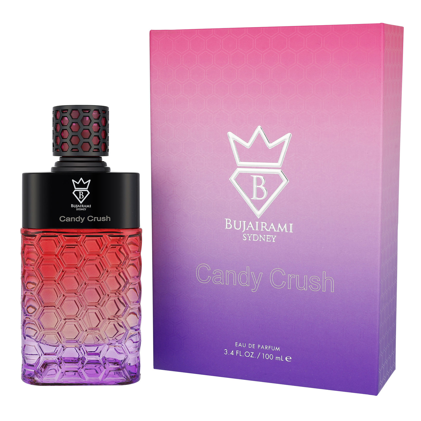 Bujairami Candy Crush (Vanilla Candy Rock Sugar)