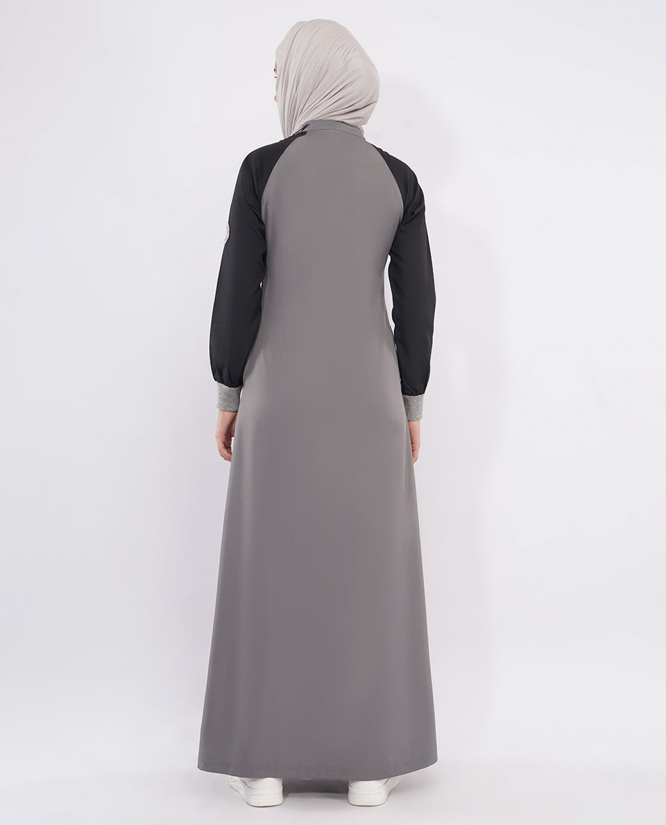 Silk Route - Urban Edge Contrast Jilbab 0778