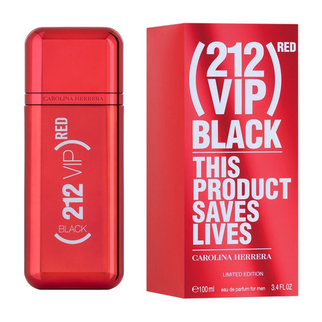 Carolina Herrera 212 VIP Black Red