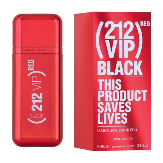 Carolina Herrera 212 VIP Black Red