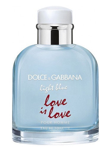 Dolce & Gabbana Light Blue Love Is Love Pour Homme