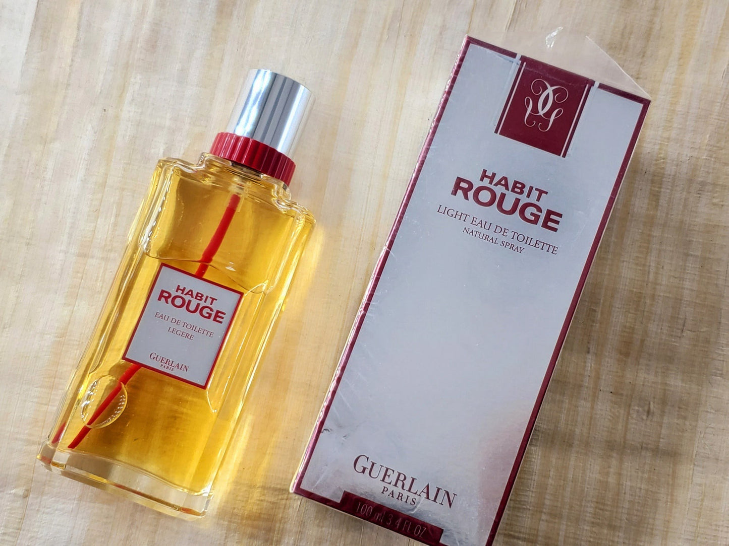 Guerlain Habit Rouge Légère