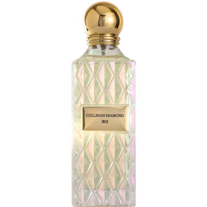 Ibraheem Al Qurashi Cullinan Diamond Iris