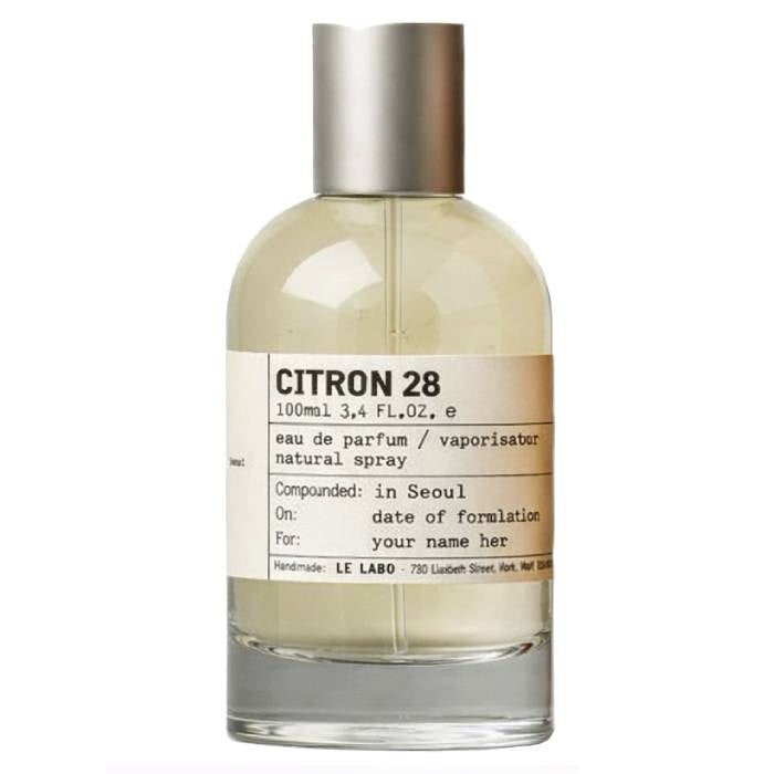 Le Labo Citron 28 Séoul City Exclusive