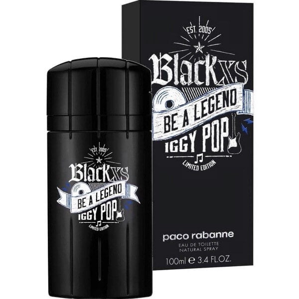 Rabanne Black XS Iggy Pop