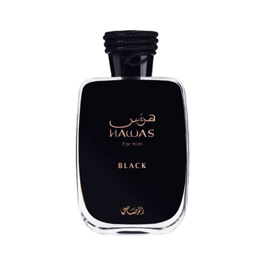 Rasasi Hawas Black