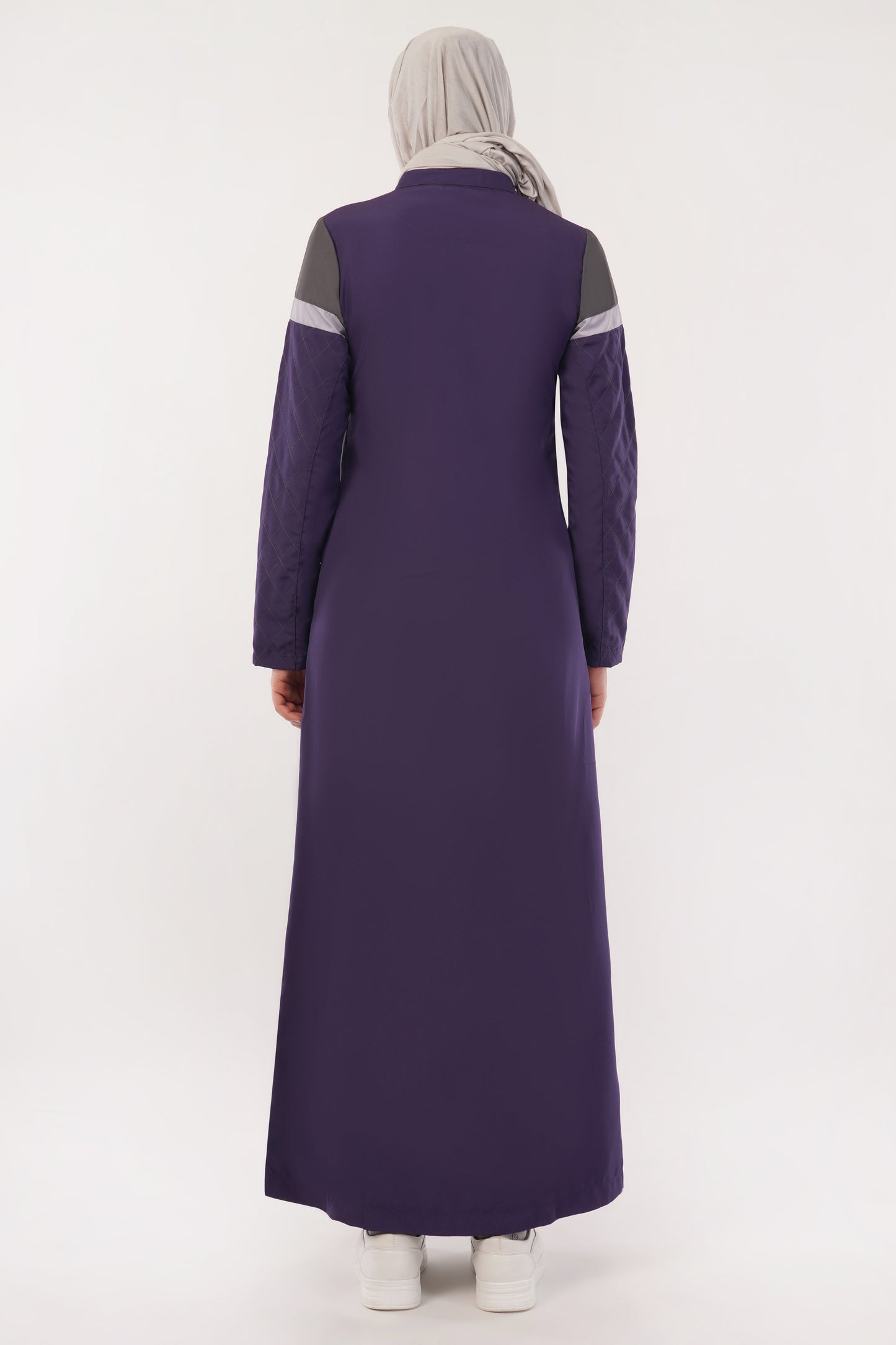 Violet Vibe Jilbab 0725