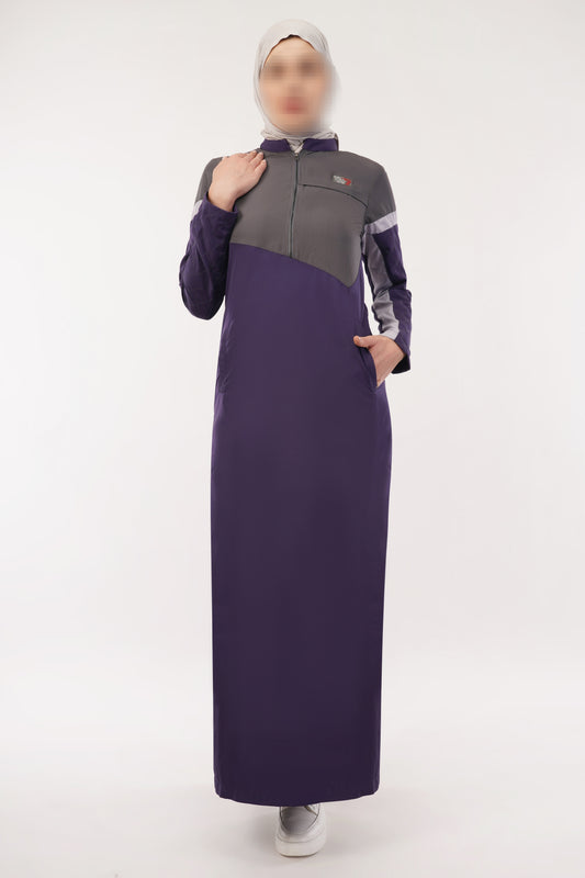 Violet Vibe Jilbab 0725