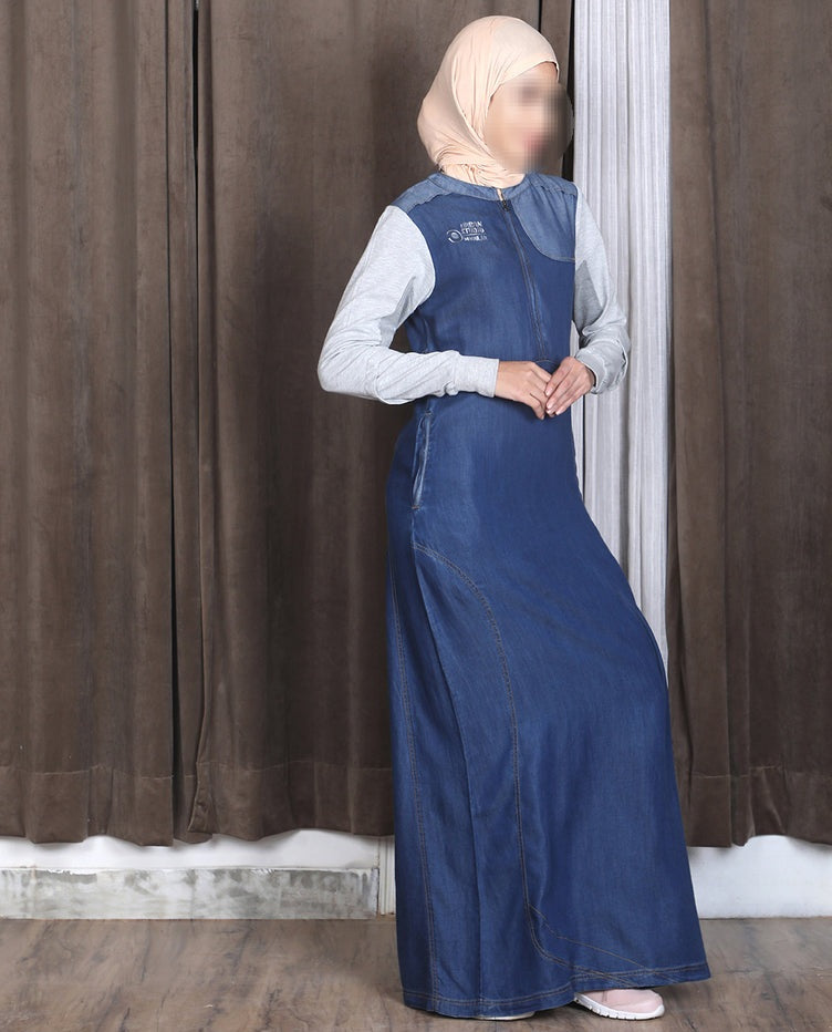 Silk Route - Metroflex Fine Denim Jilbab