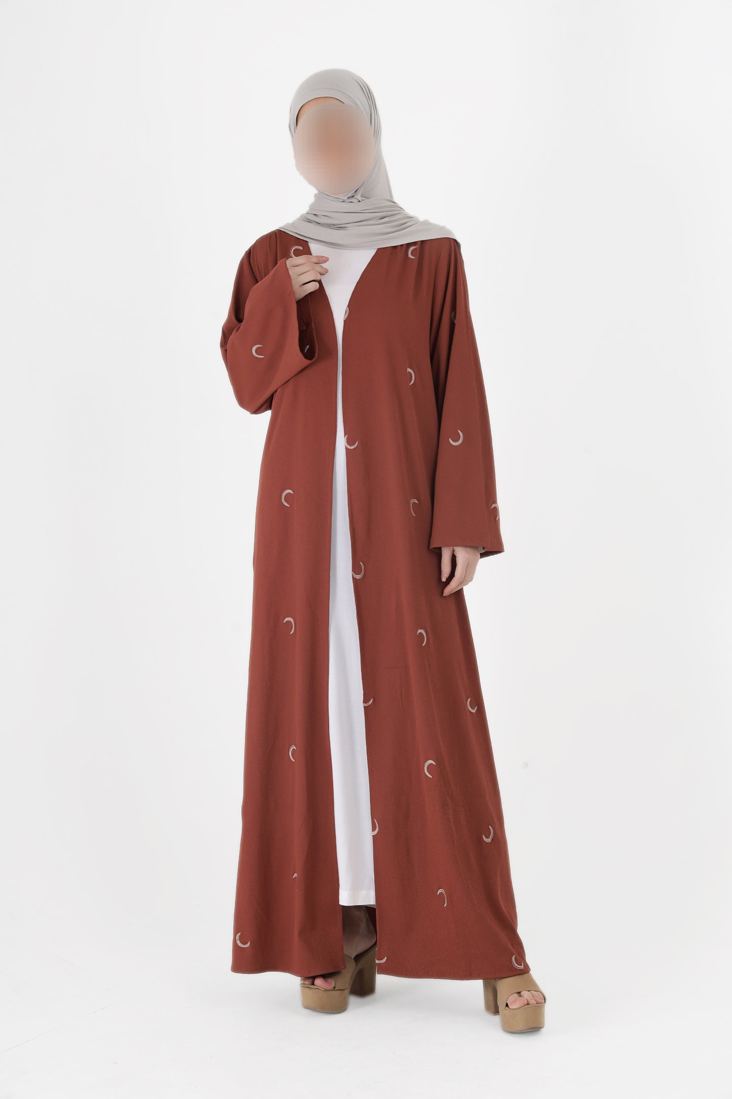 Silk Route - Rustic Grace Abaya 0110A