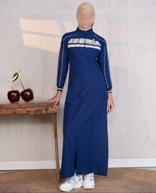 Blue Wave Jilbab 0733A