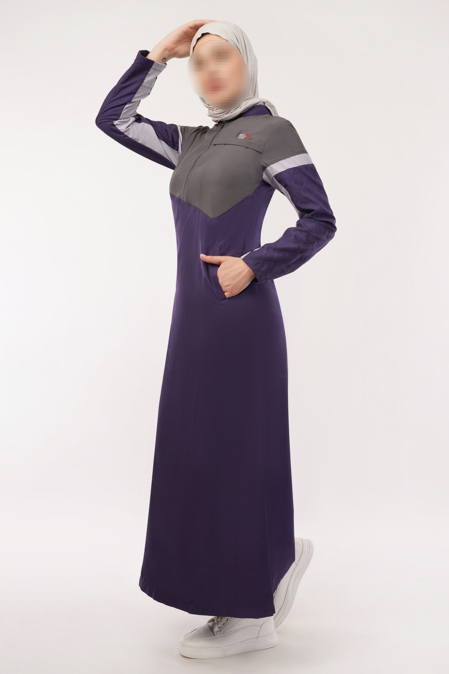 Violet Vibe Jilbab 0725