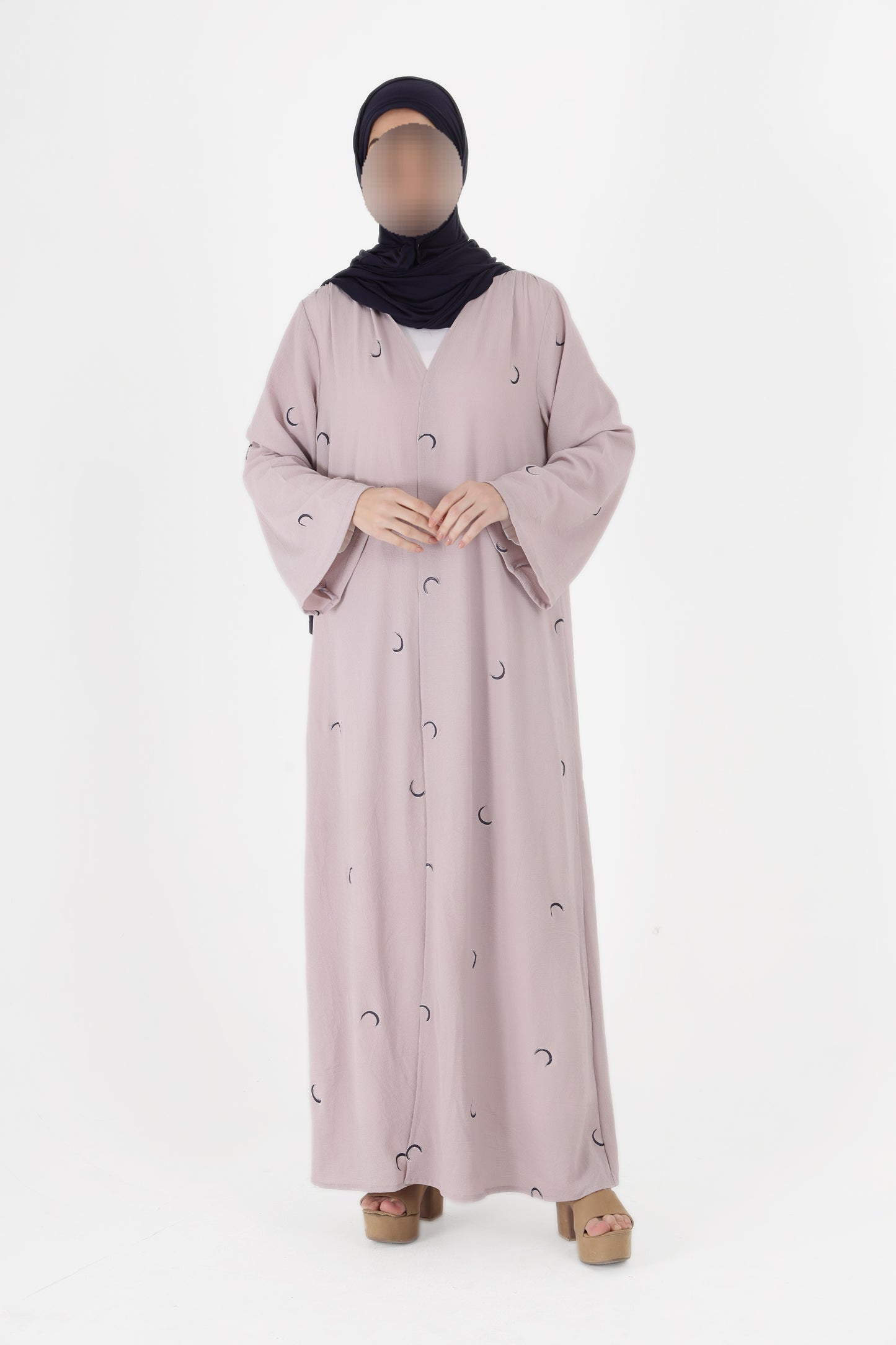 Silk Route - Lilac Love Abaya 0110B