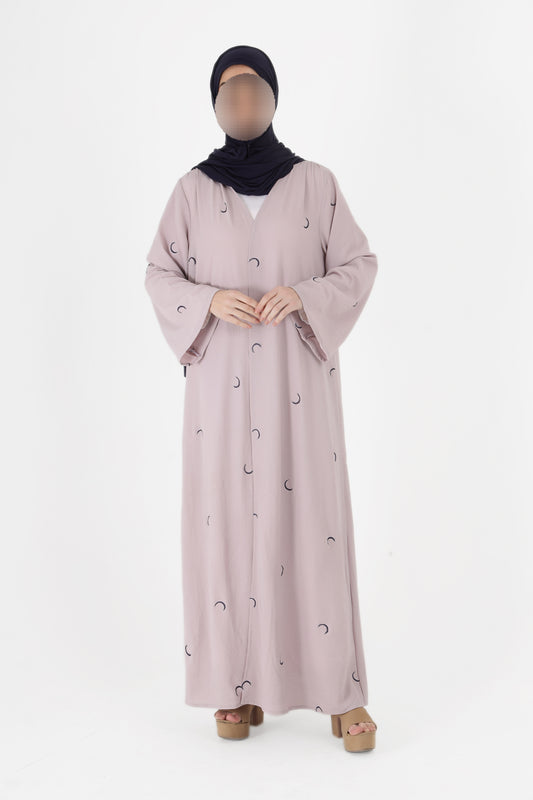 Silk Route - Lilac Love Abaya 0110B