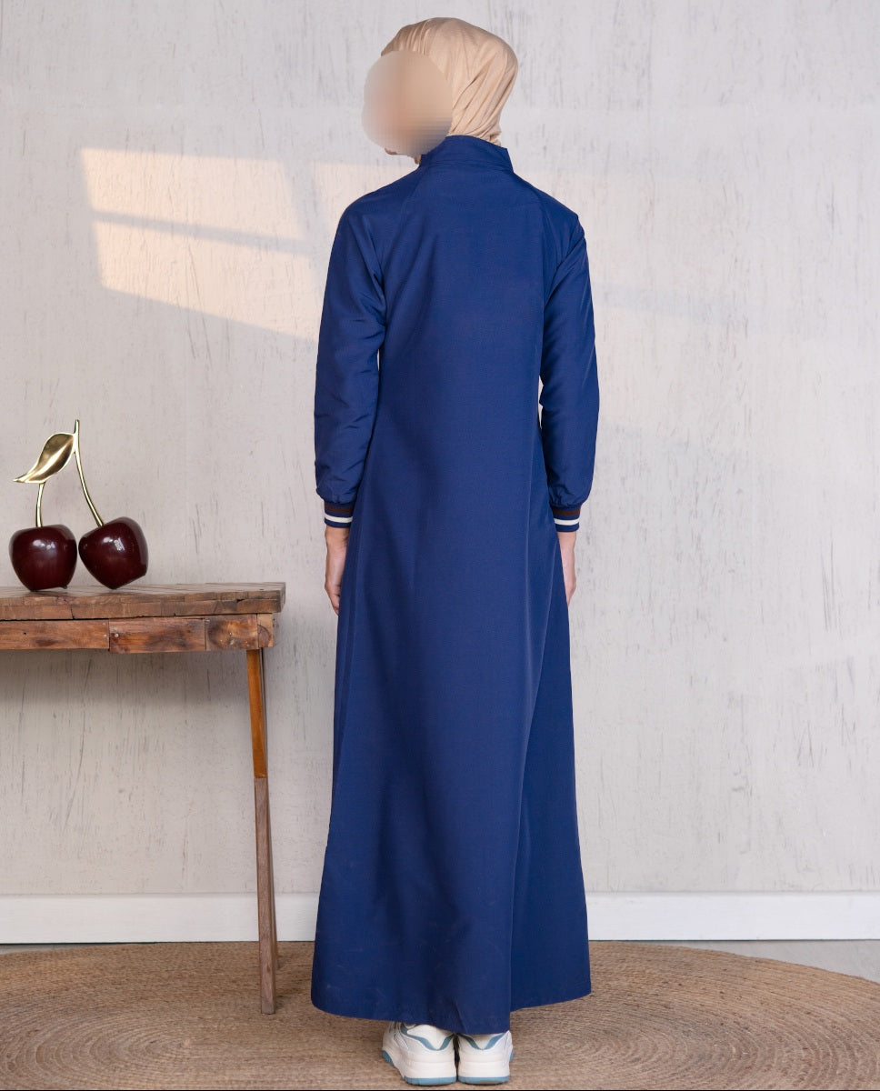 Blue Wave Jilbab 0733A