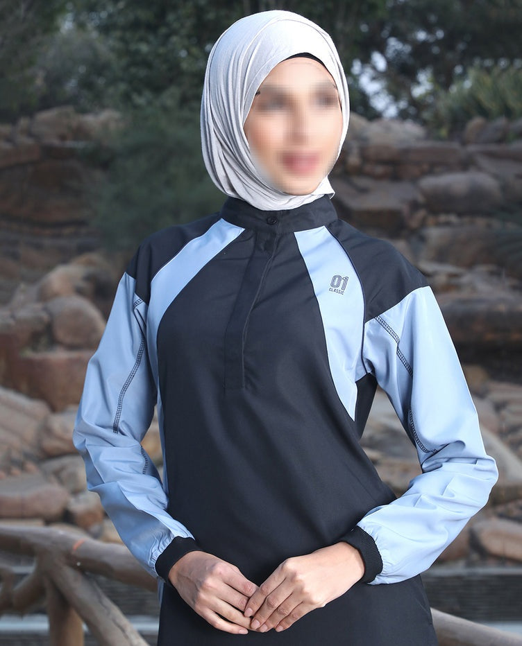 Silk Route - Twilight Mist Jilbab