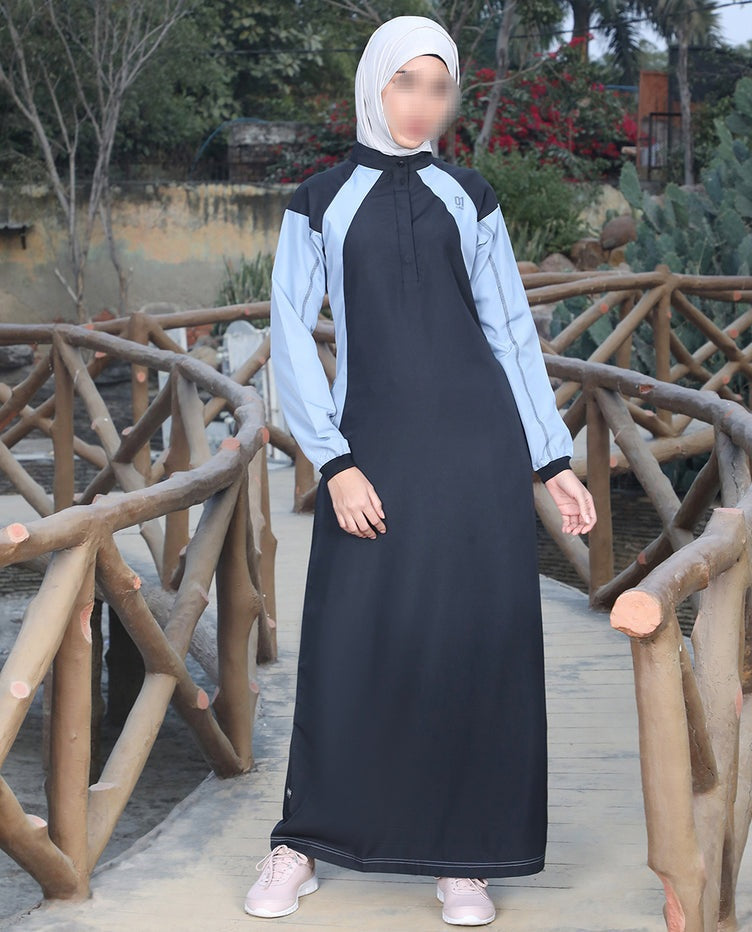 Silk Route - Twilight Mist Jilbab