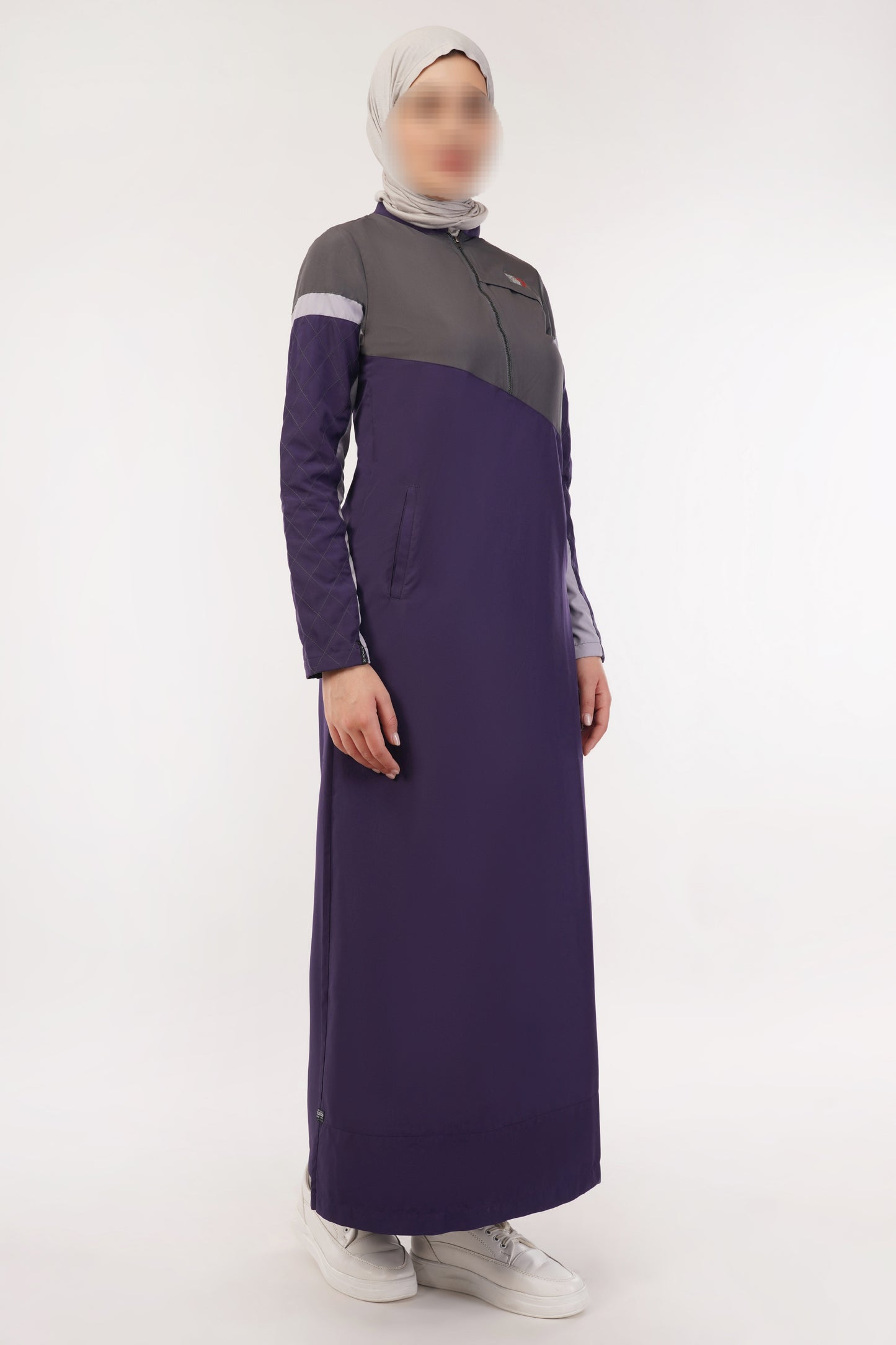 Violet Vibe Jilbab 0725