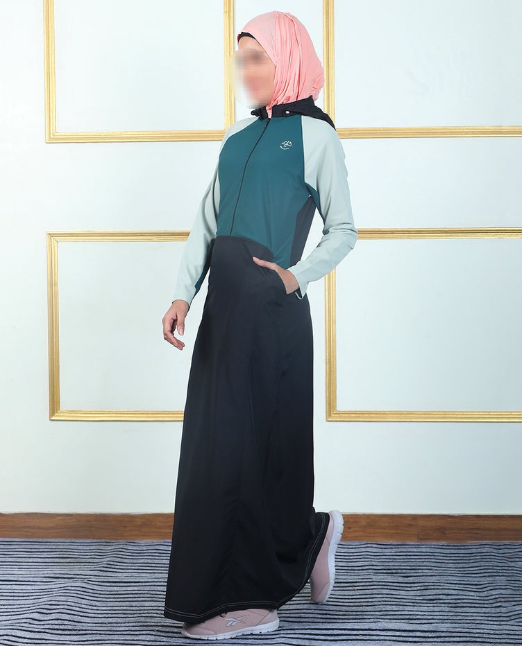 Silk Route - RelaxFit Detachable Hood Jilbab