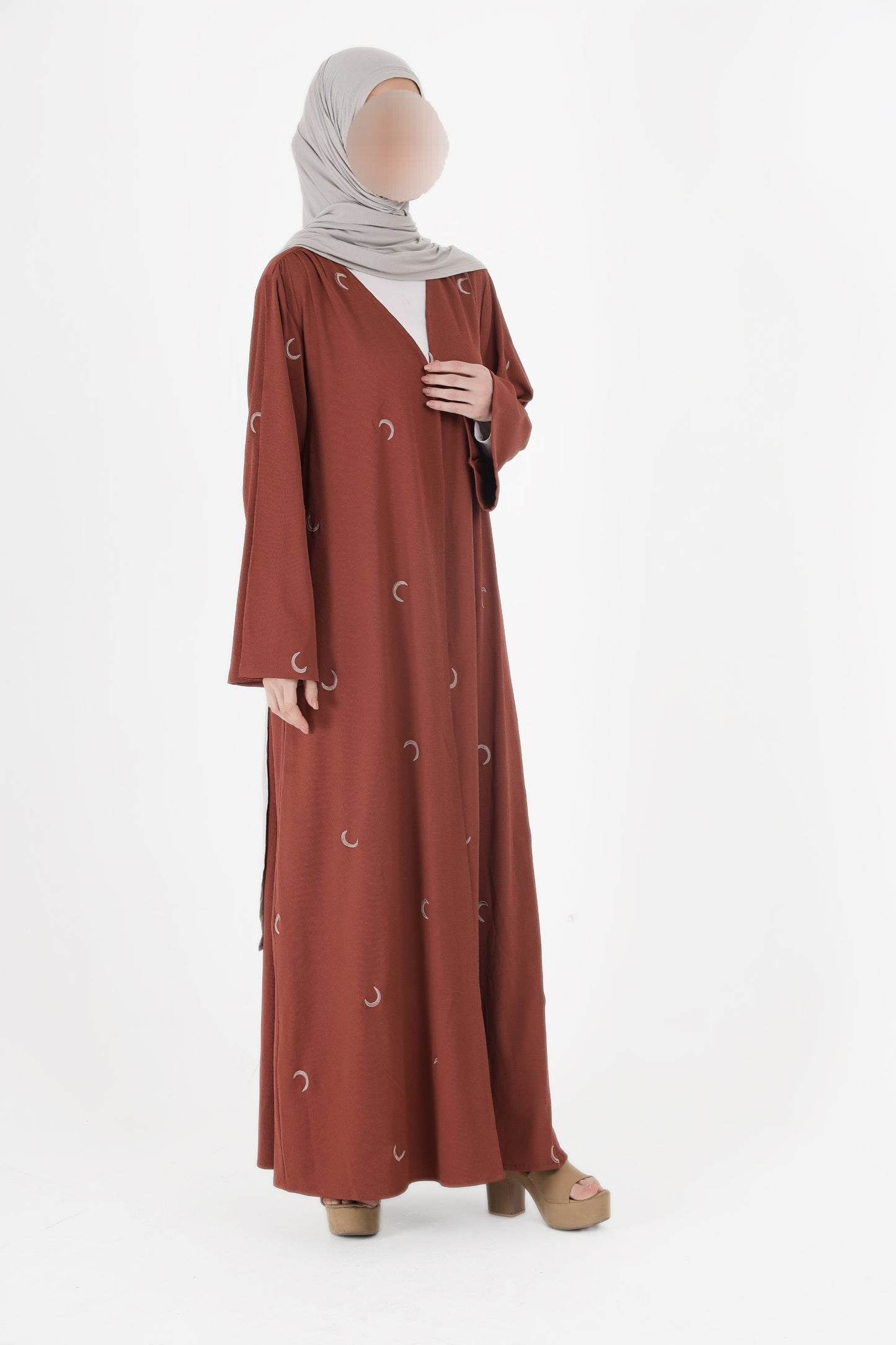 Silk Route - Rustic Grace Abaya 0110A