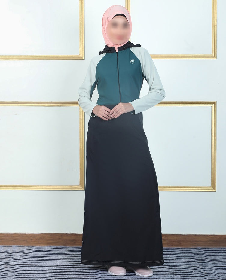 Silk Route - RelaxFit Detachable Hood Jilbab