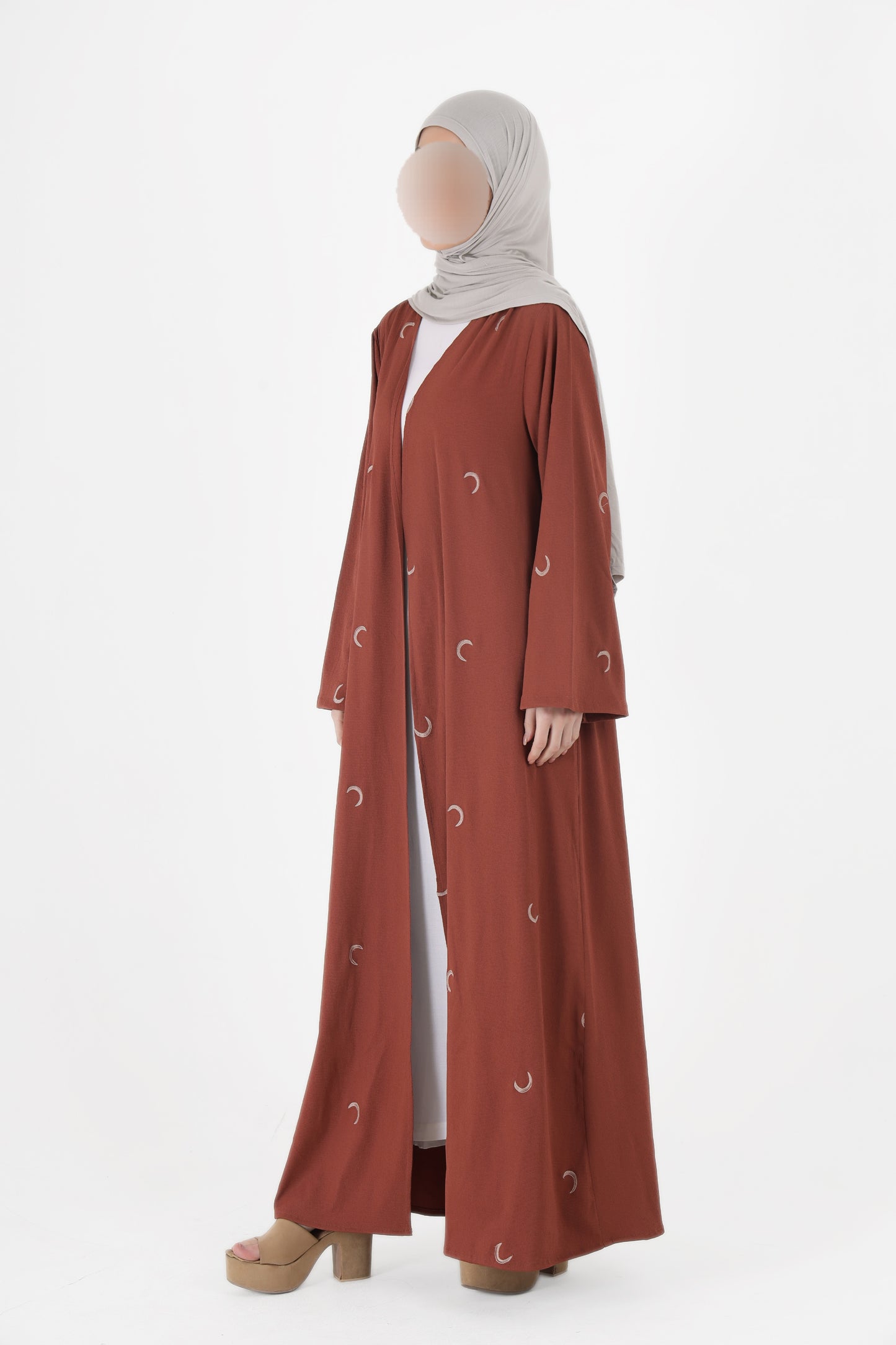 Silk Route - Rustic Grace Abaya 0110A